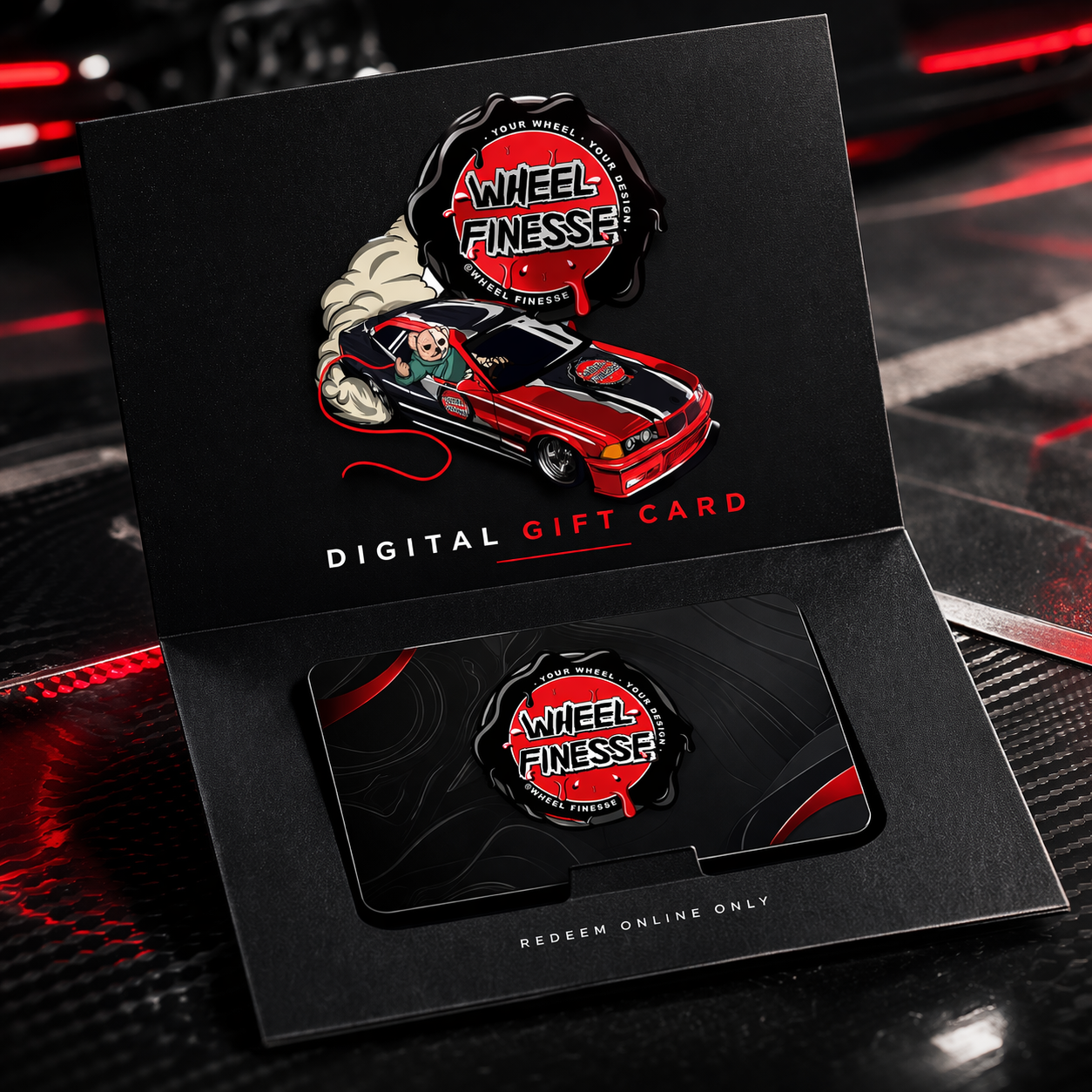 Wheel Finesse Digital Gift Card