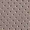 Dark Grey Perforated Leather