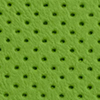 Lime Green Perforated Leather