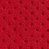 Red Perforated Leather