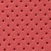 Red Wine Perforated Leather