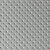 White Perforated Leather